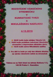 Vánoce 4.12.2016